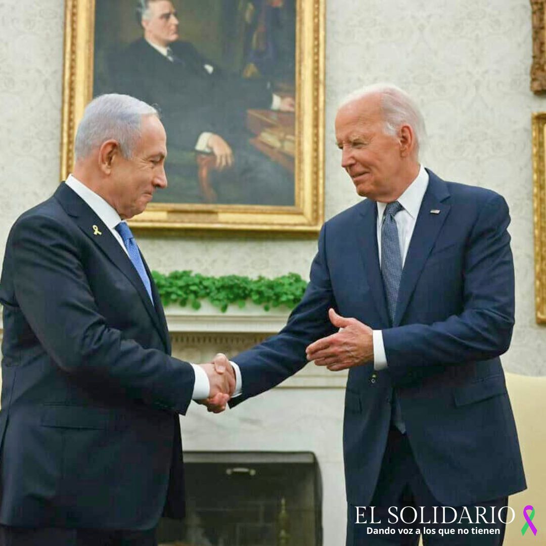 Netanyahu en la Casa Blanca: Una muestra de cinismo y complicidad estadounidense