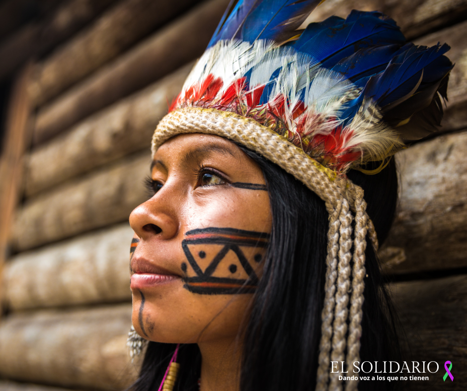 Mujeres indígenas