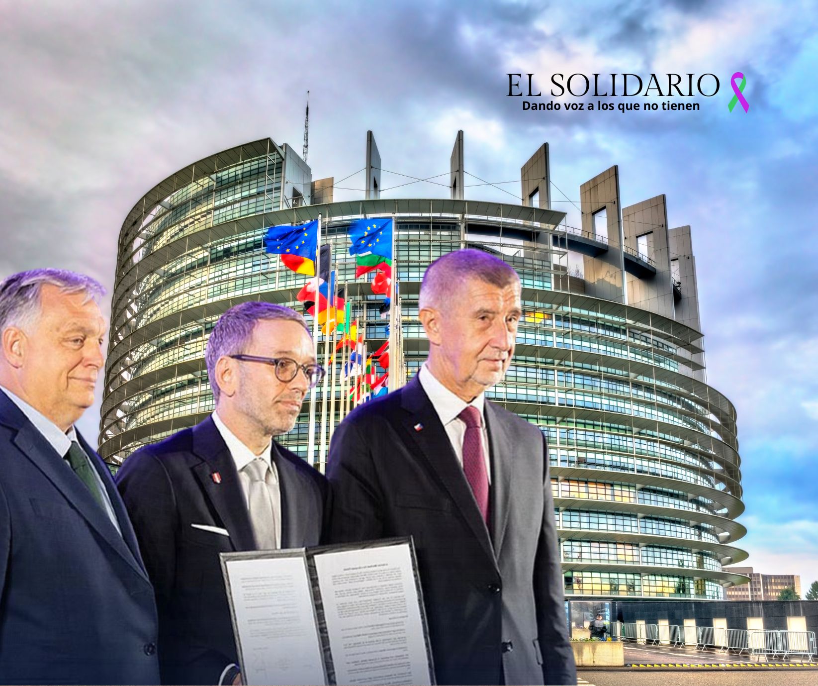 La extrema derecha pretende ‘lavar su imagen’ en el Parlamento Europeo