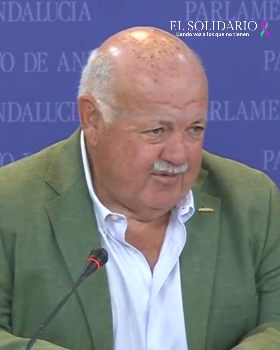 El presidente del Parlamento andaluz aboga por subir sus dietas: «Los diputados no llegan a fin de mes»