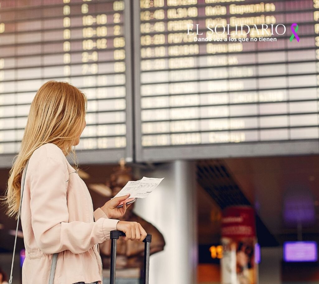 Colapsan aeropuertos y empresas por fallo informático