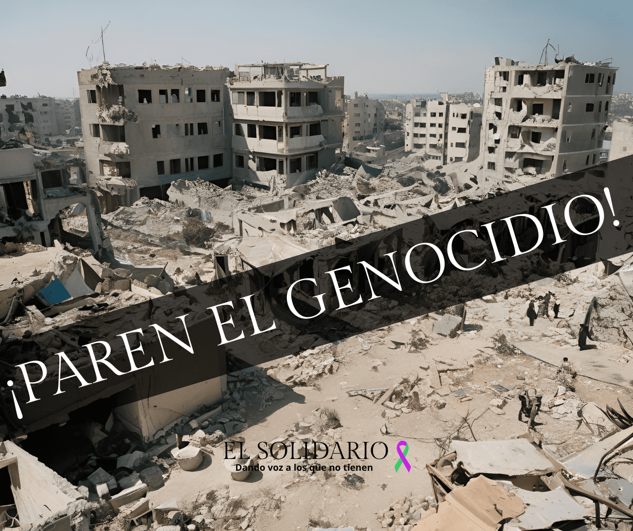 El genocidio en Gaza ha acabado con el 8% de la población palestina