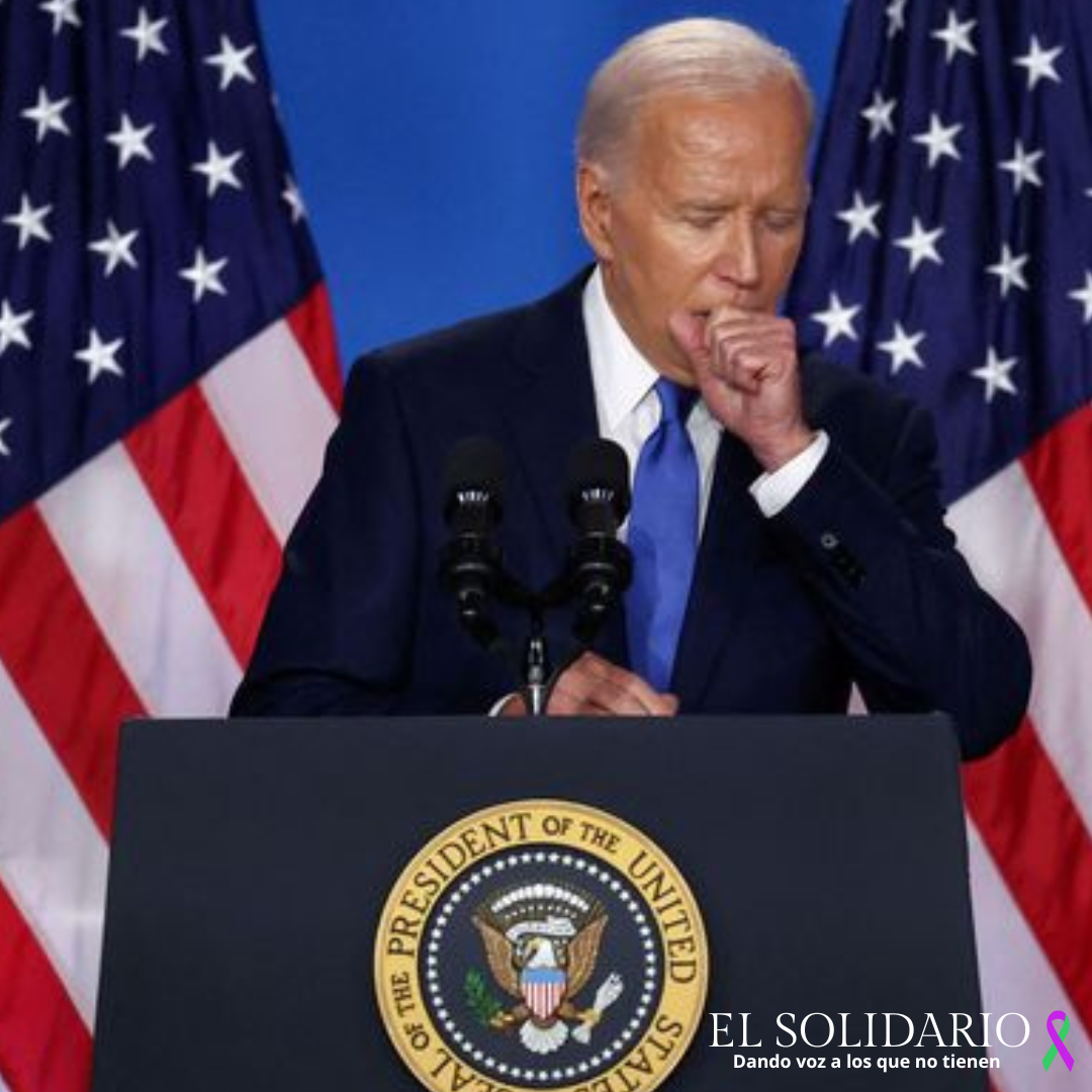 Tiembla la política en EEUU: Biden renuncia a su candidatura