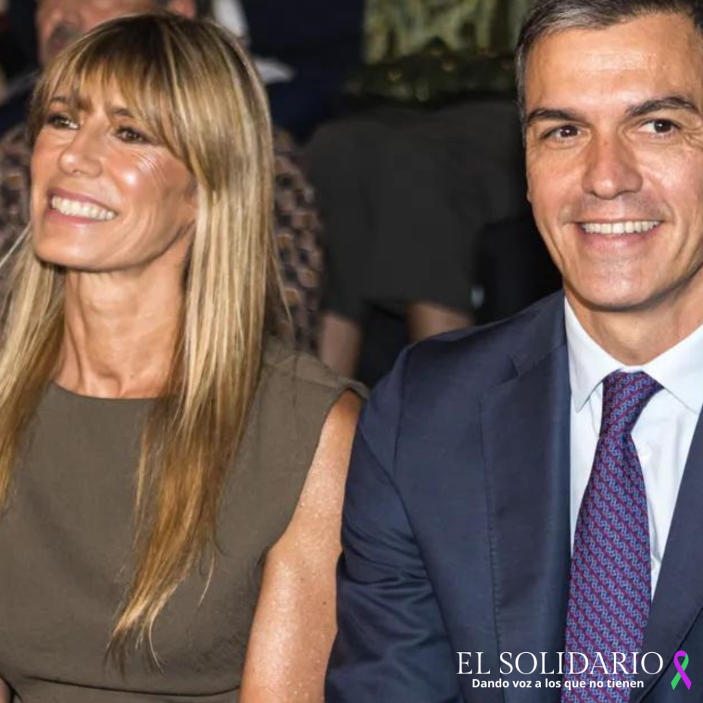 Pedro Sánchez y Begoña Gómez. Archivo: GETTY IMAGES