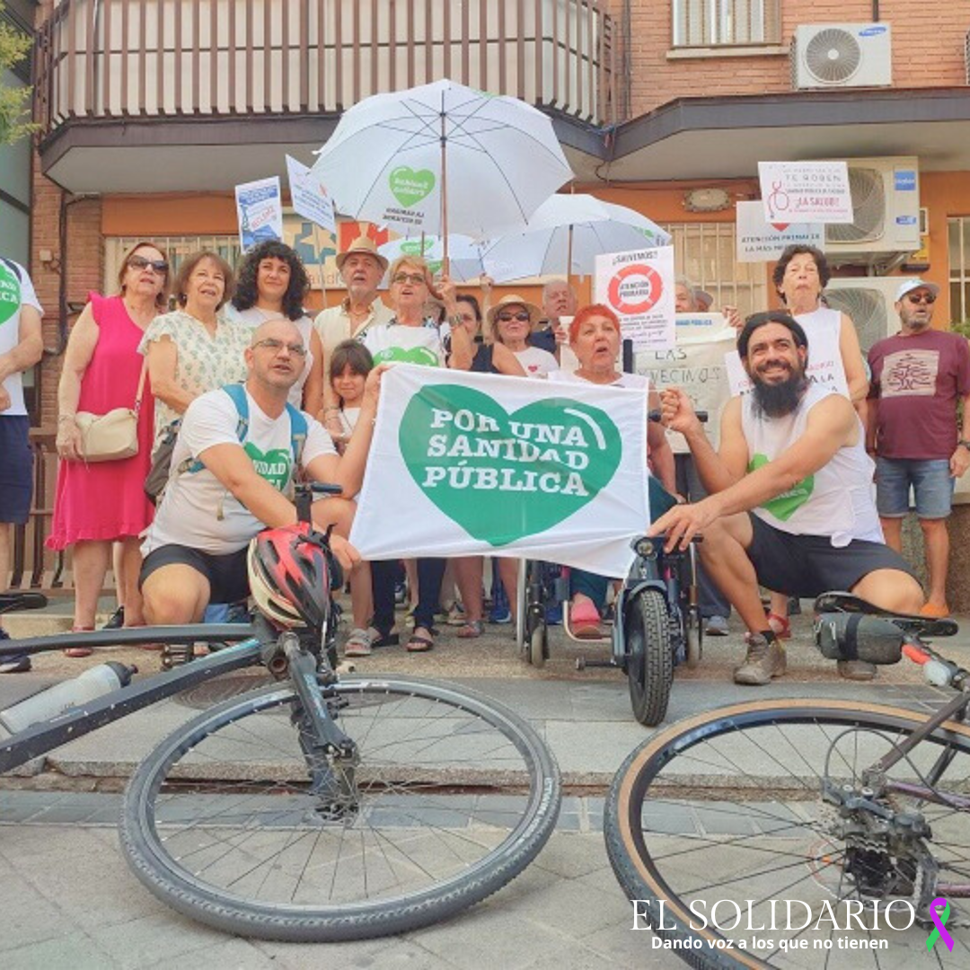 ¡Marcha por la Salud! Vecinos de Abrantes van a pedalear hasta la ONU para exigir servicios médicos básicos
