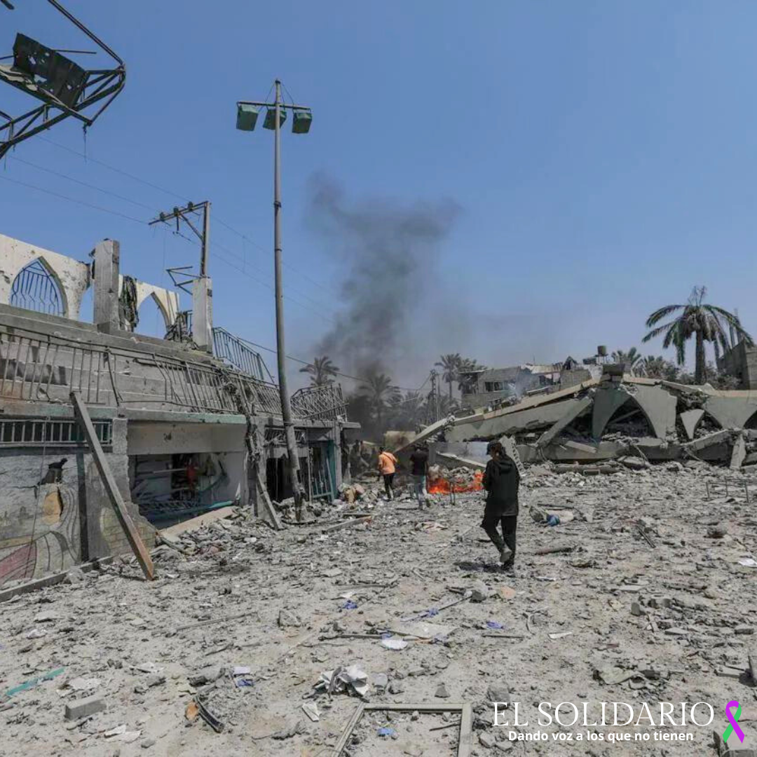 Otro día de horror en Gaza: Bombardeo israelí destruye escuela y mata a 30 personas, incluyendo niños