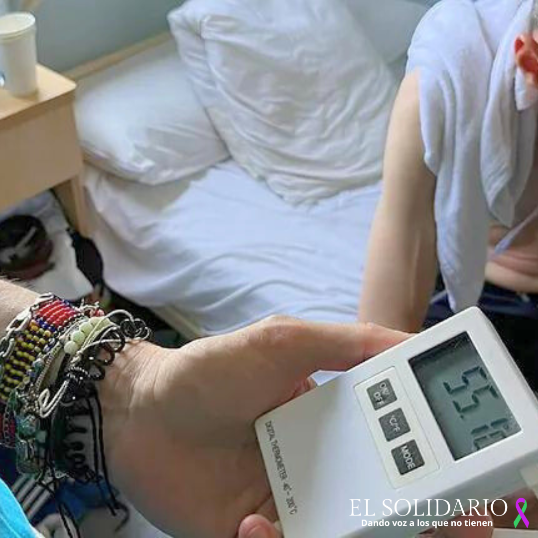 Nadie hace caso: Residentes de centro de acogida en Madrid enfrentan 55 Grados