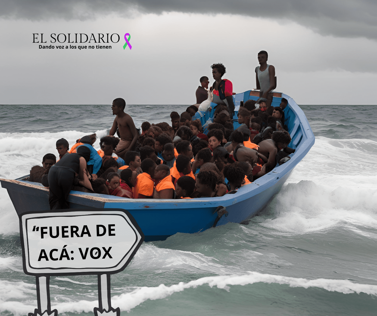 Vox chantajea con romper gobiernos regionales si el PP acepta el reparto de menores migrantes