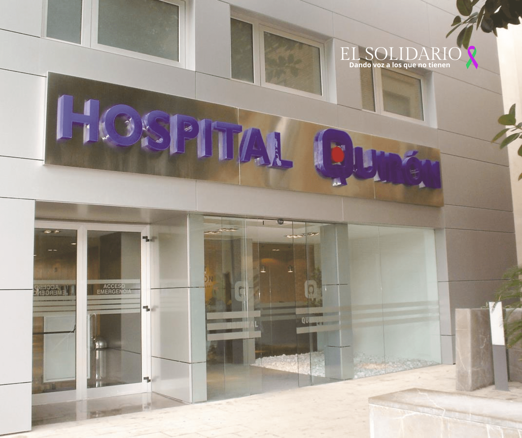 Ministerio de Defensa cede hospital militar a Quirón: Ciudadanía denuncia privatización encubierta