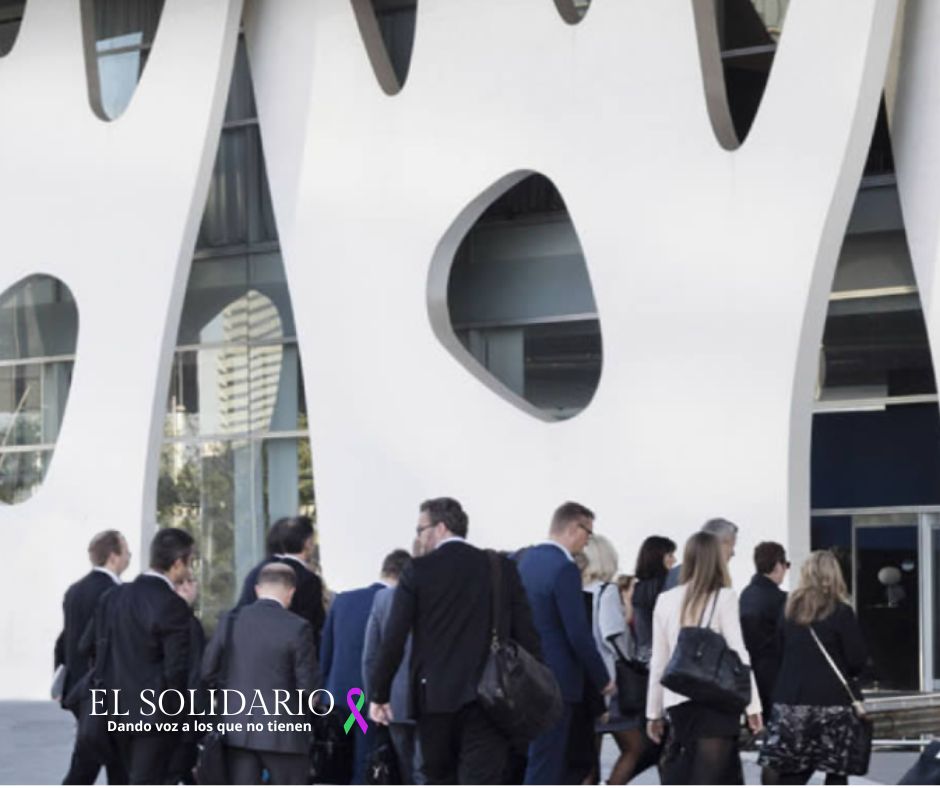 Próximo congreso mundial sobre Economía Azul que se celebrará en Barcelona del 5 al 7 de noviembre.