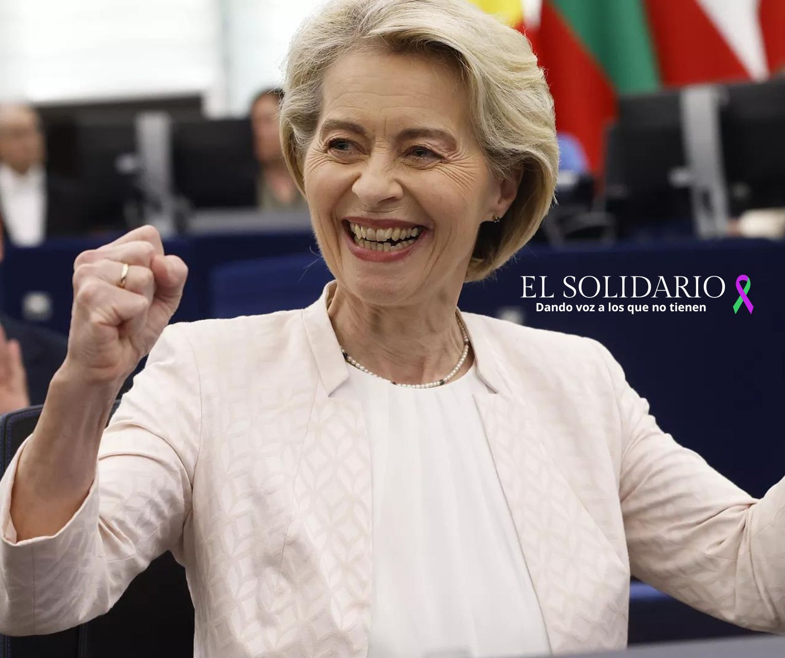 Presión progresista en Europa exige a Von der Leyen una política migratoria justa y humana
