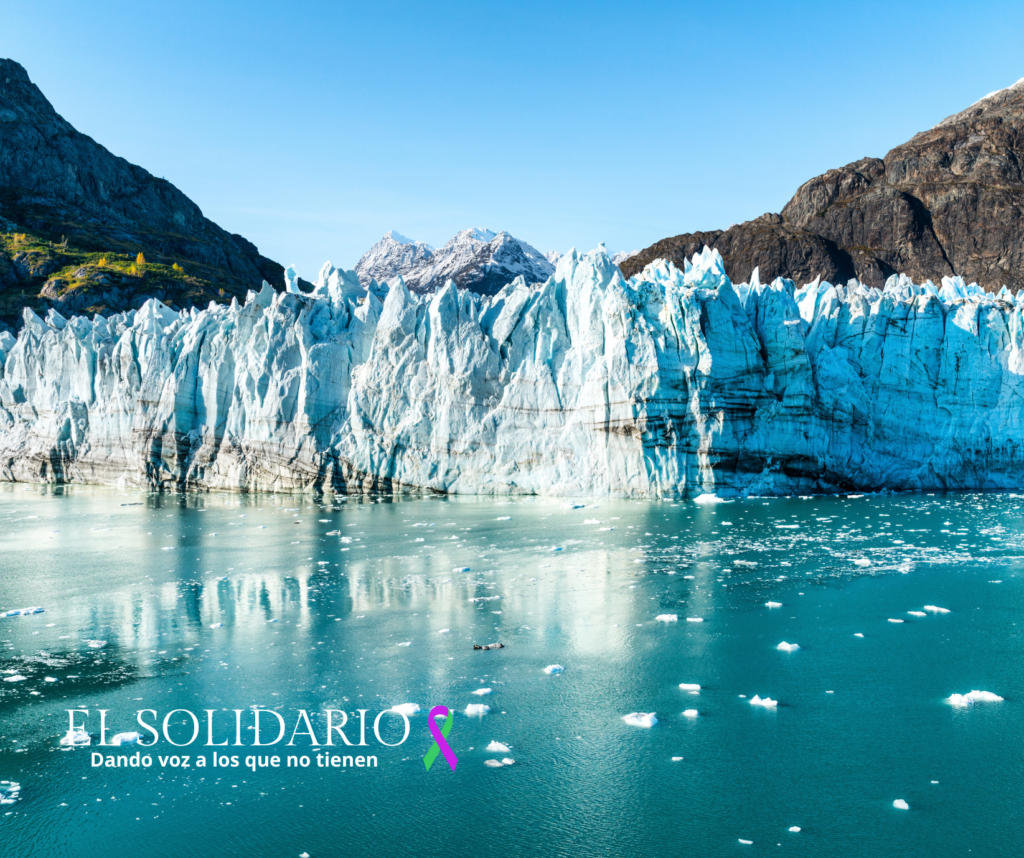 Desde 2010, la pérdida de hielo en Alaska se ha incrementado drásticamente.