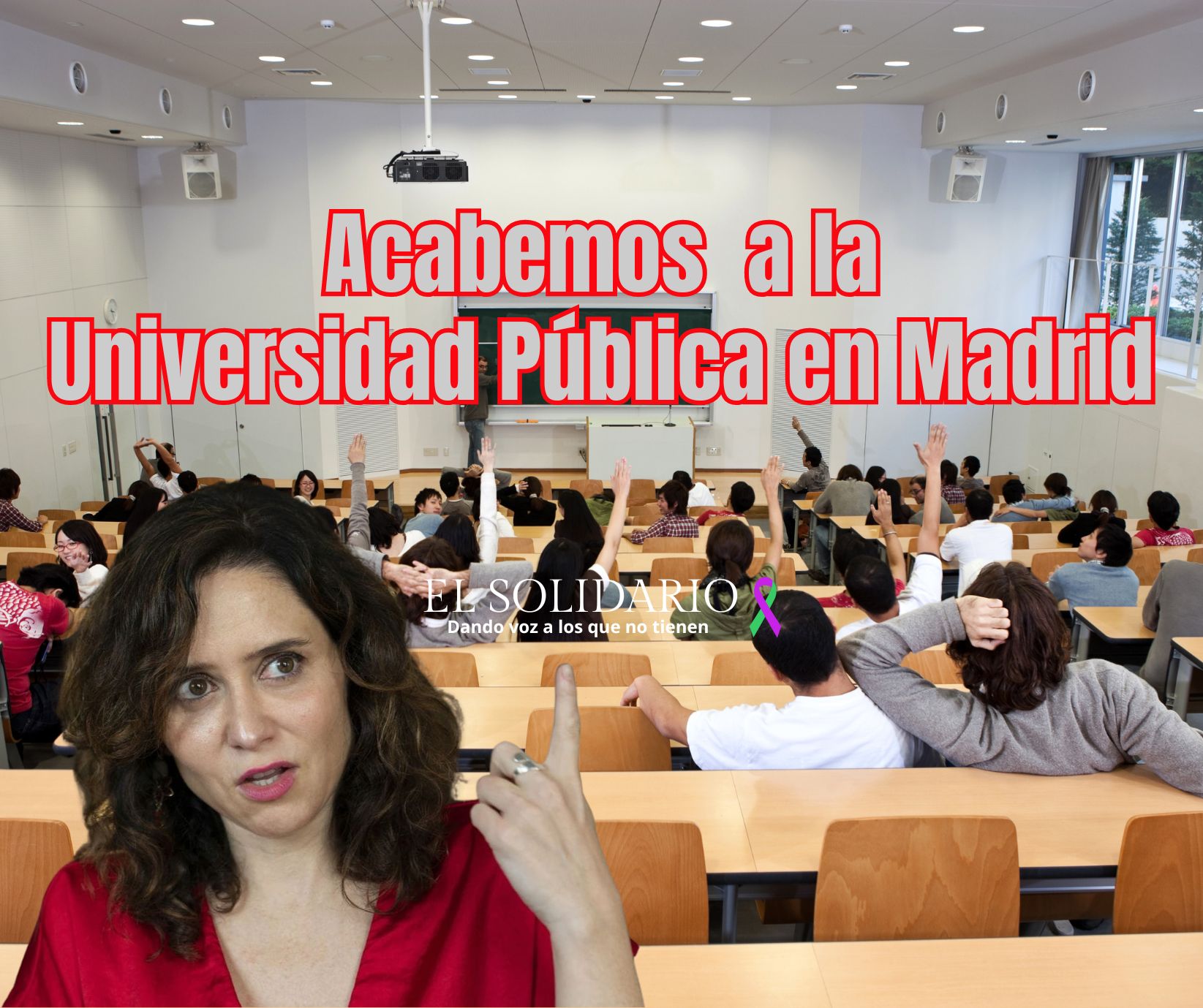 El ascenso acelerado de la privatización de la educación