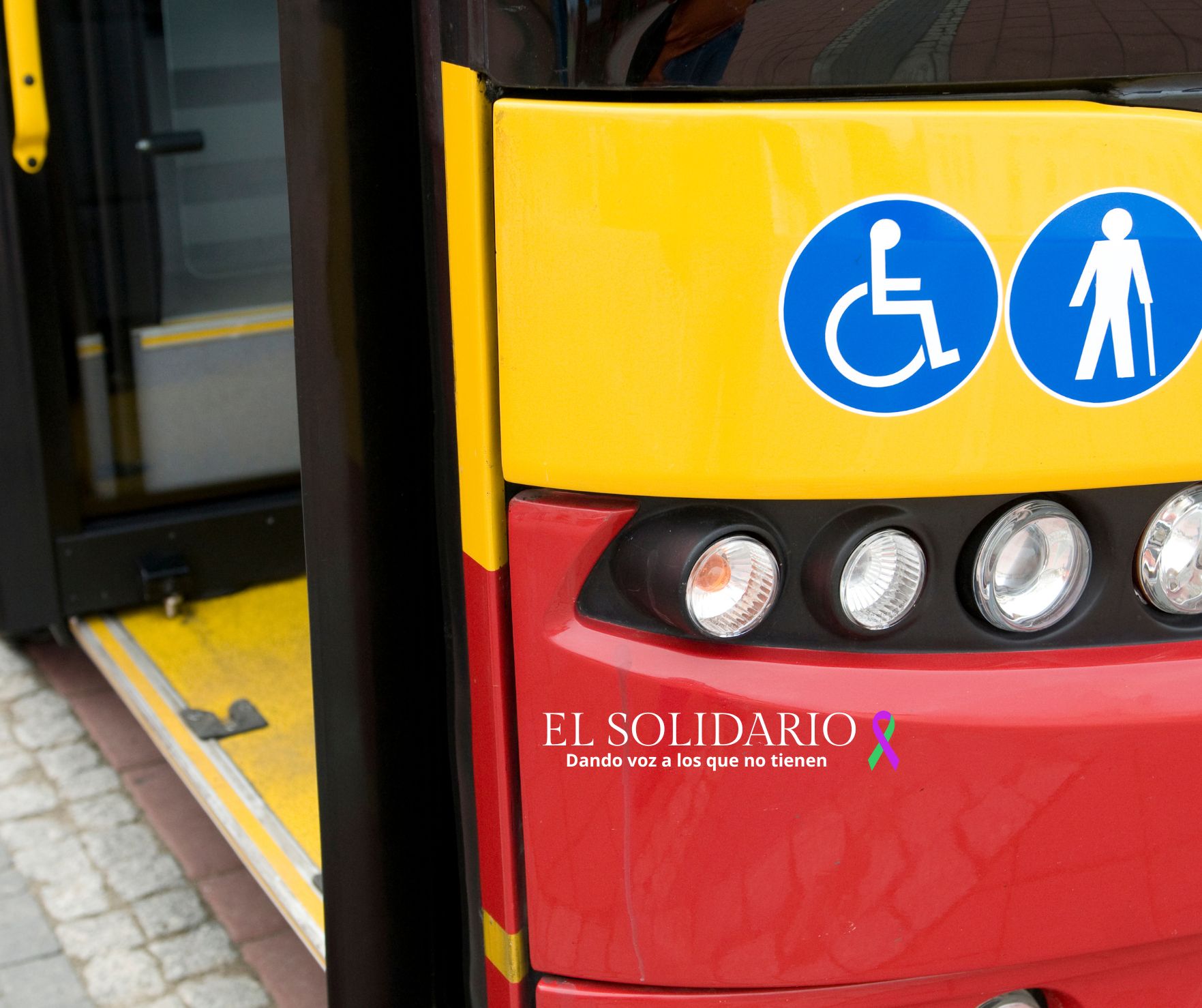 Exigen movilidad accesible en el transporte para las personas con discapacidad