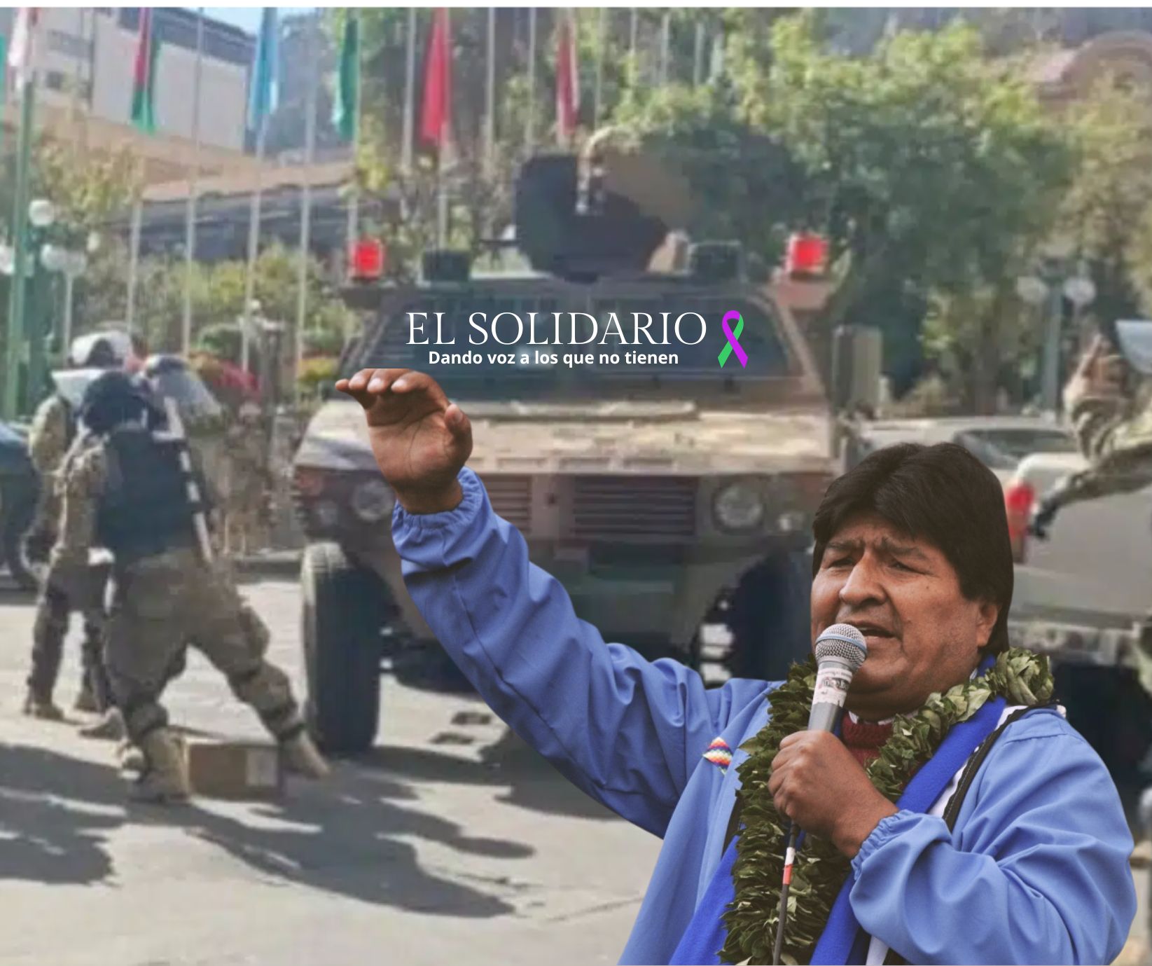 Evo Morales denuncia que alzamiento militar en Bolivia fue un “show del Gobierno con impacto económico”