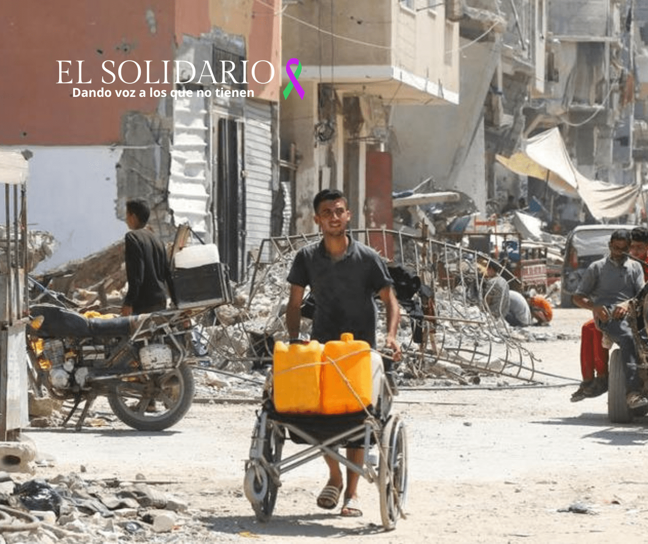 “Gaza: Destrucción apocalíptica con miles de desplazados y una inminente hambruna”: ONU