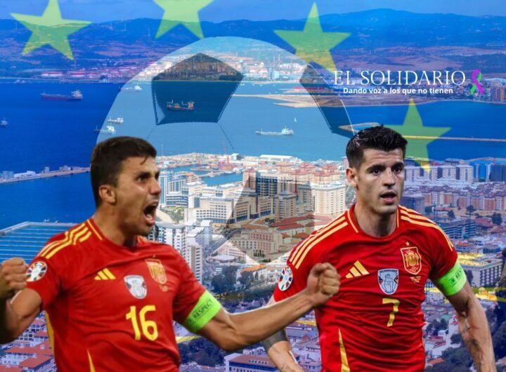 UEFA abre una investigación a los jugadores de España, Rodri y Morata, por los cánticos de "Gibraltar es español".