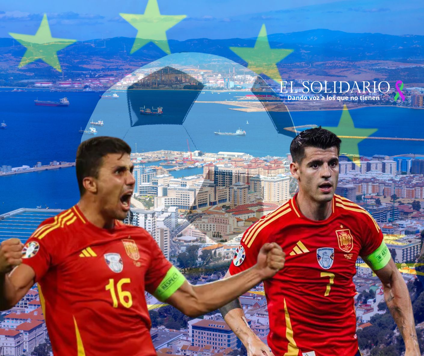 Por el cántico “Gibraltar es Español”, la UEFA abre investigación a Rodrigo y Morata