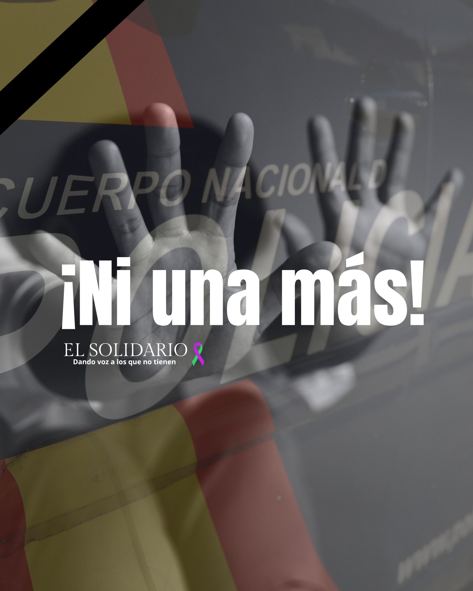 De no creer: Un policía por cada 100 mujeres en riesgo de ser víctimas de violencia machista