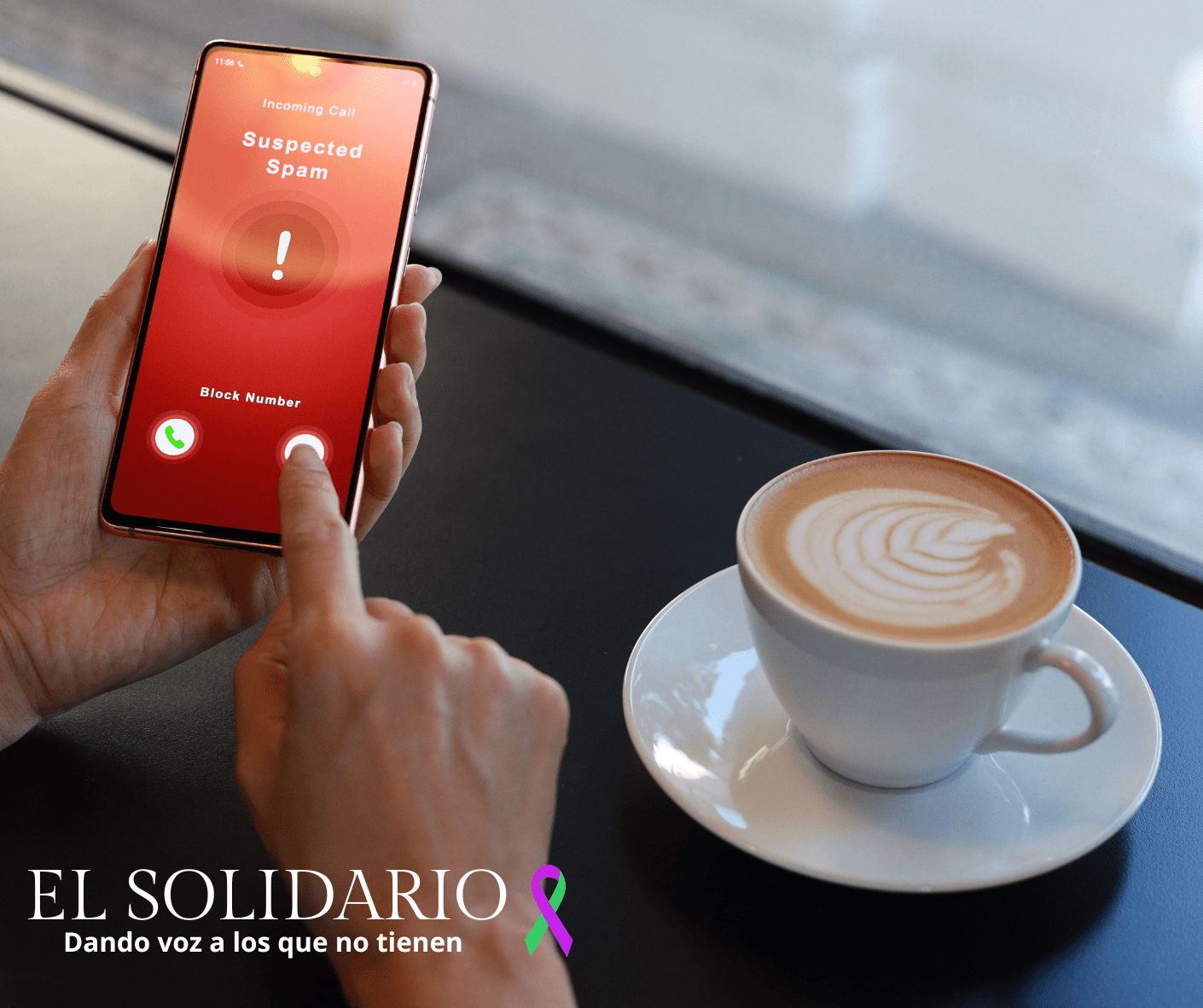 Sigue el ‘acoso’ telefónico con las llamadas spam
