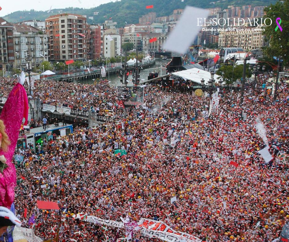 Descubre cómo Bilbao se prepara para una Aste Nagusia 2024 más sostenible, con actividades para niños, reciclaje y espectáculos de luz. ¡No te pierdas esta celebración única!