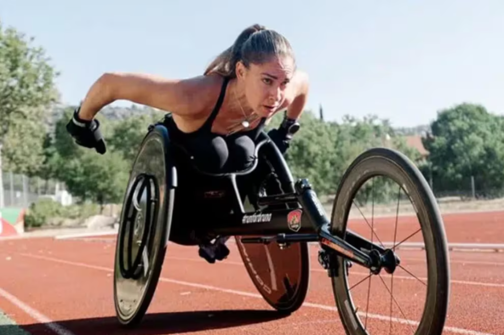 Carmen Giménez, la atleta paralímpica que sobrevivió al horror