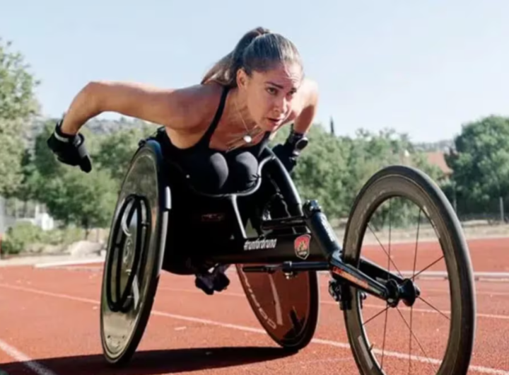 Carmen Giménez, la atleta paralímpica que sobrevivió al horror