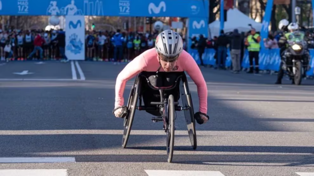 Carmen Giménez, la atleta paralímpica que sobrevivió al horror