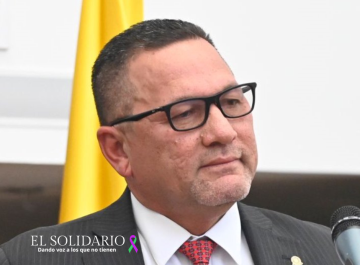 César Palomino, nuevo director de la Agencia Nacional de Defensa Jurídica del Estado, Colombia.