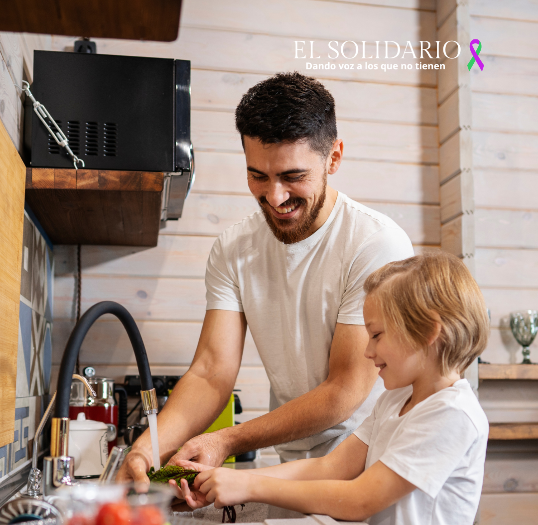 De proveedor del hogar al ‘trad-husband’, hombres que rompen moldes