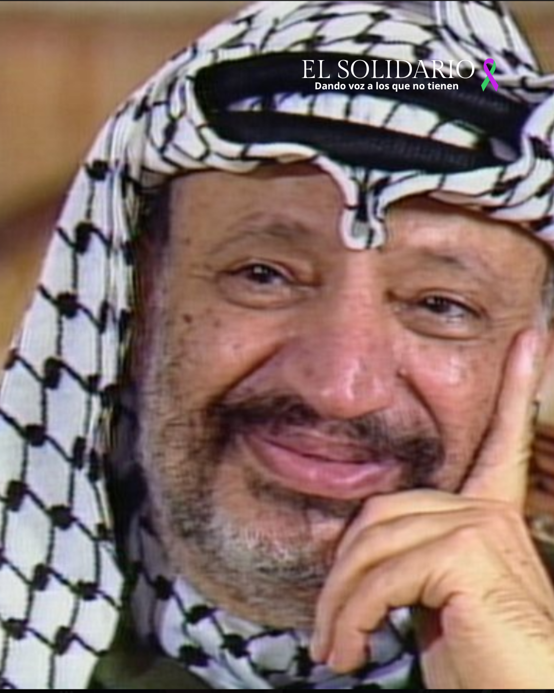 Vigente el legado de Yasser Arafat a 95 años de su natalicio y en medio de la ofensiva sobre Gaza