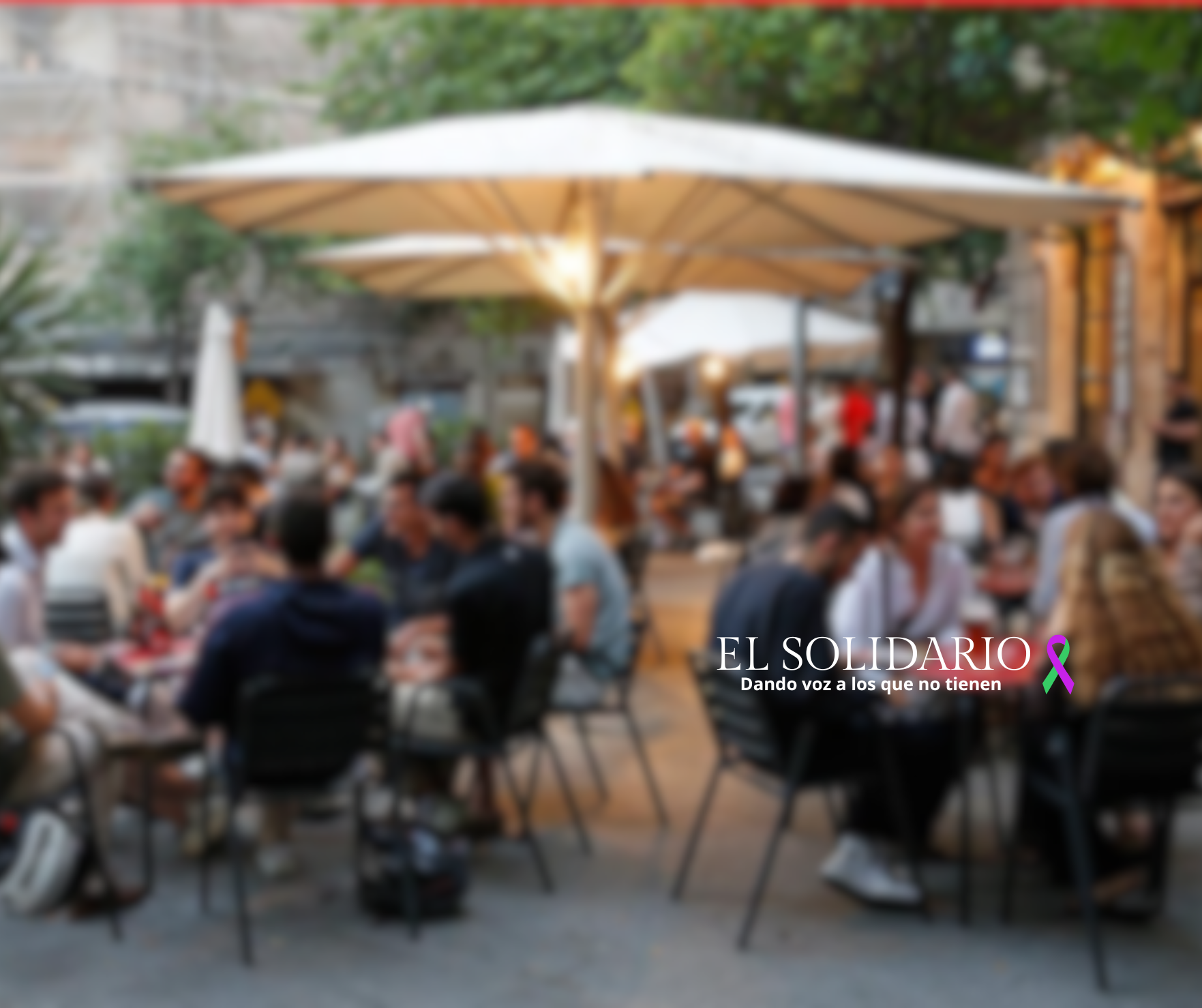 Así afectará a los bares la decisión de Sanidad de eliminar sillas y mesas con publicidad de cerveceras  