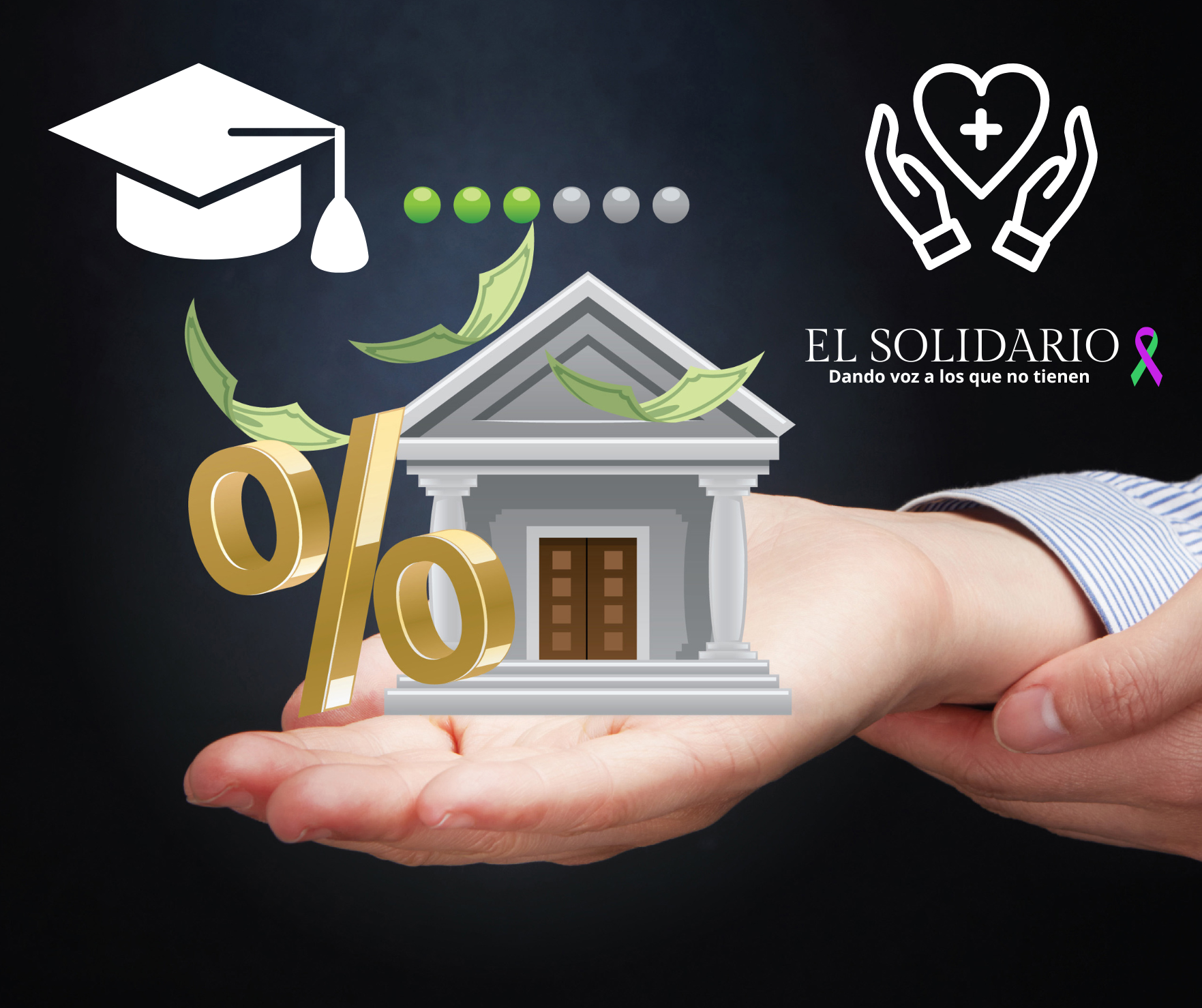 Con las ganancias de los bancos se podría aumentar en un 40% el gasto en educación o en un 30 % la inversión en sanidad