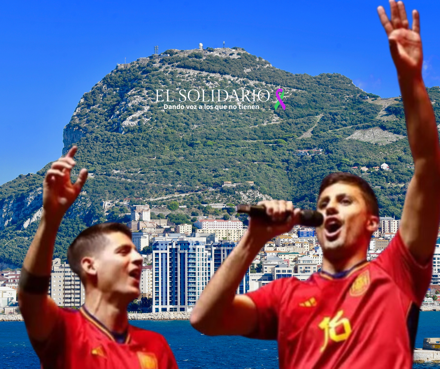 La UEFA confirma sanción para Rodri y Morata por cánticos contra Gibraltar