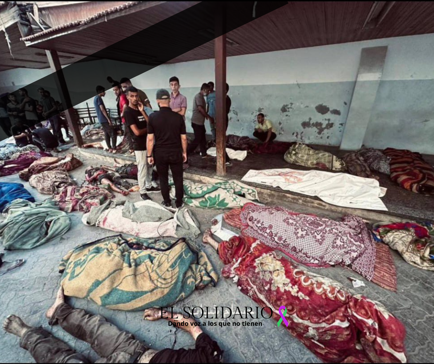 Nueva masacre en Gaza: más de 100 muertos en ataque del ejército israelí a una escuela que servía como refugio