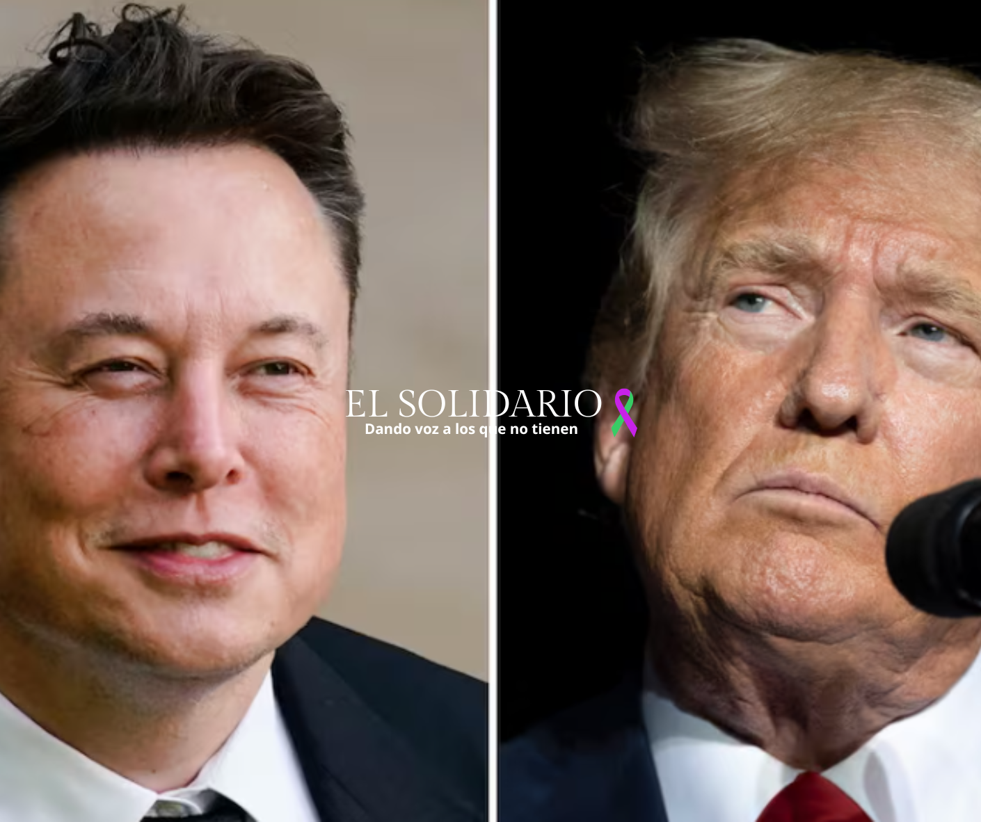 Ataque a migrantes venezolanos y agenda xenofóbica,  temas en mitin digital entre Trump y Elon Musk