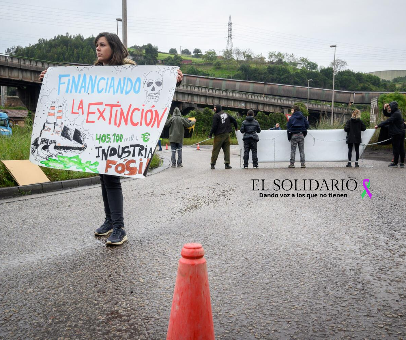La injusticias de la justicia: Las grandes empresas contra los activistas que defienden el clima