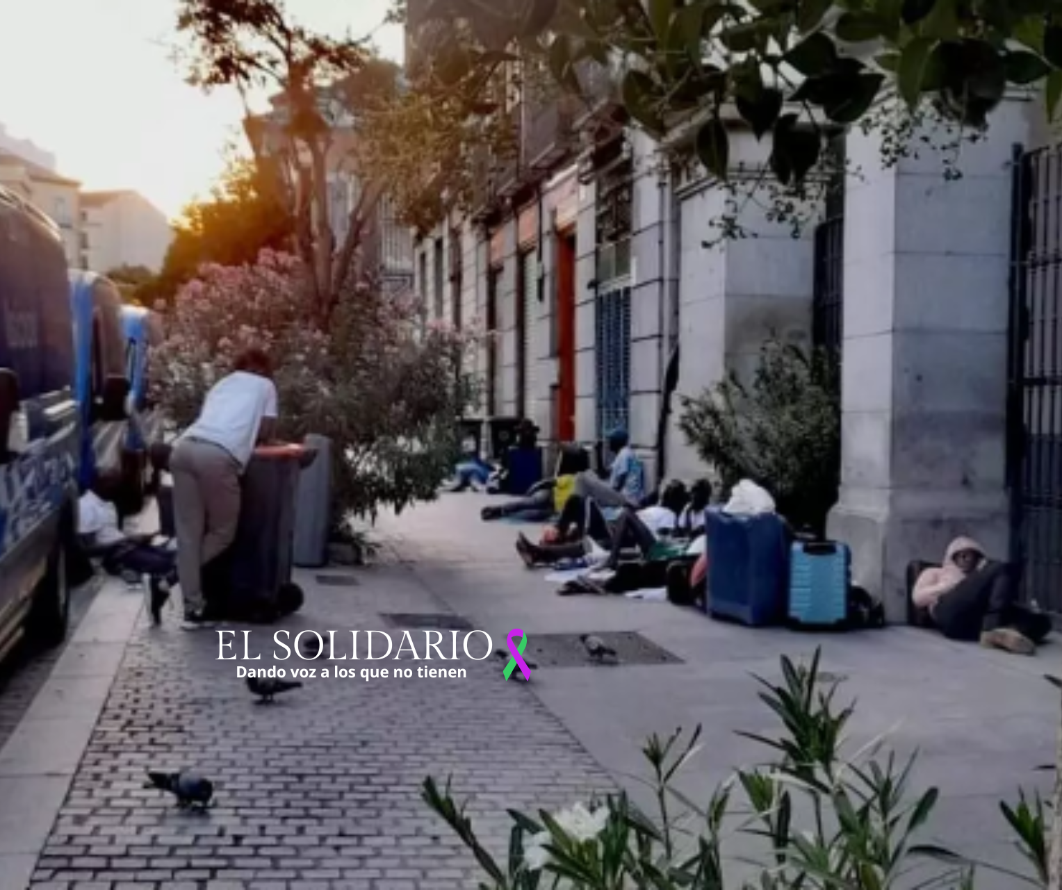 En plena ola de calor, ayuntamiento de Madrid cierra las puertas de refugio a 19 inmigrantes, la mayoría menores