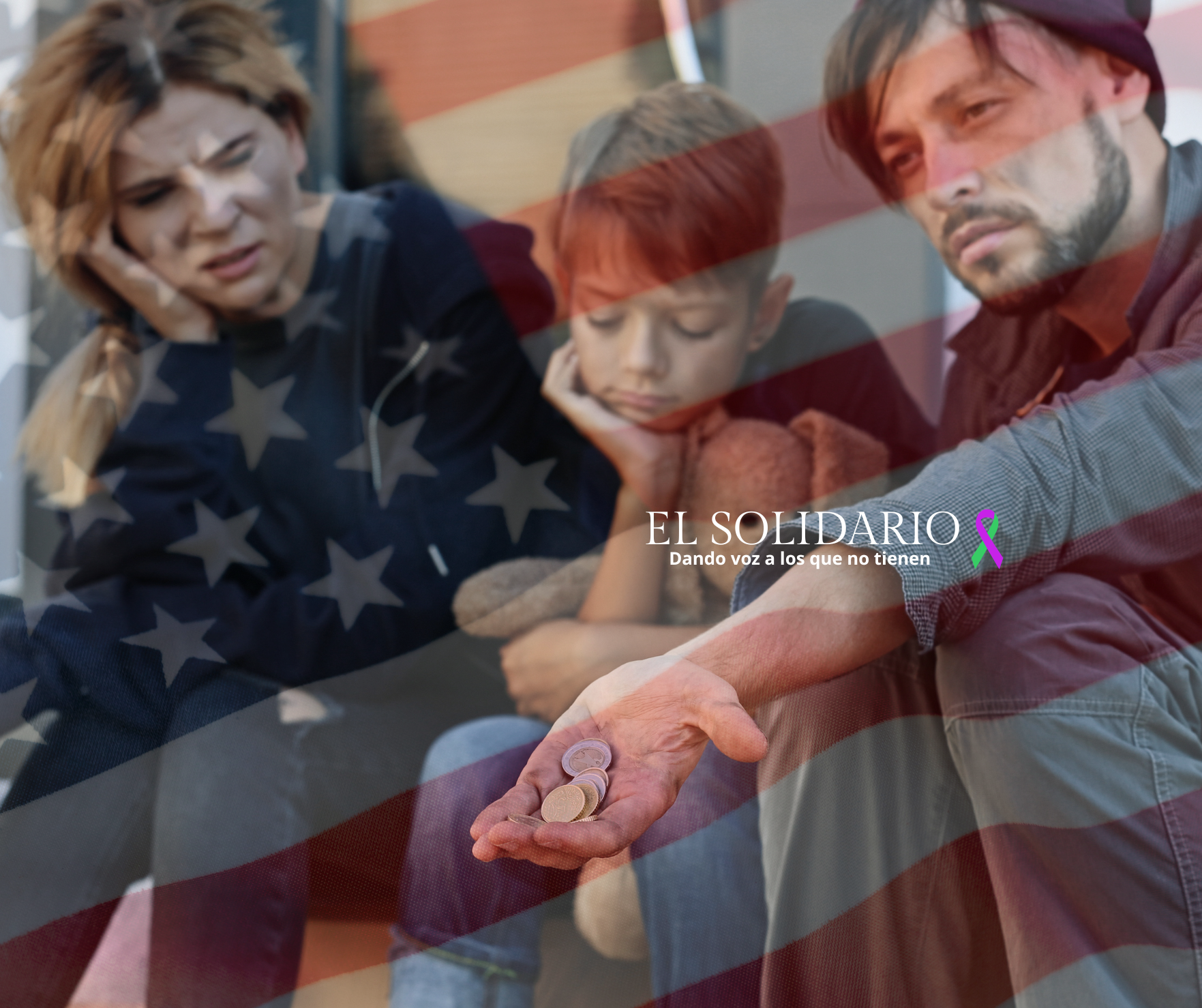 También en Estados Unidos hay rentas básicas para las familias más pobres
