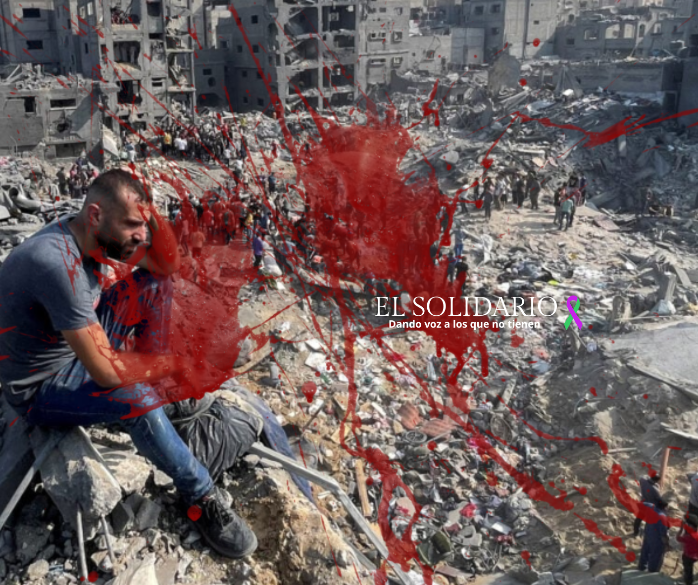 Devastación, 40 mil muertos y complicidad internacional en 10 meses de genocidio israelí en contra Palestina