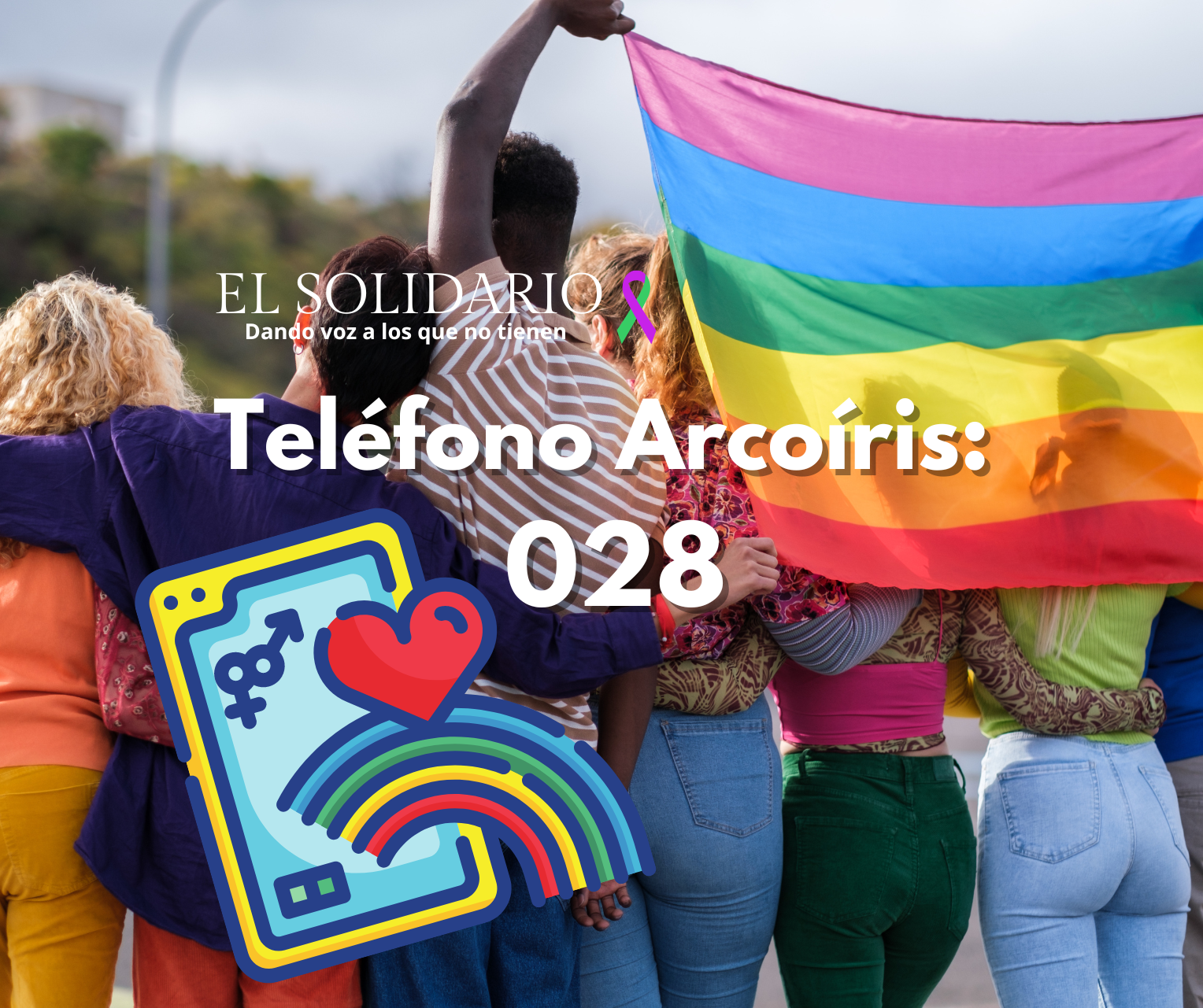 Teléfono Arcoíris 028: una línea de esperanza y apoyo para la Comunidad LGTBIQ+