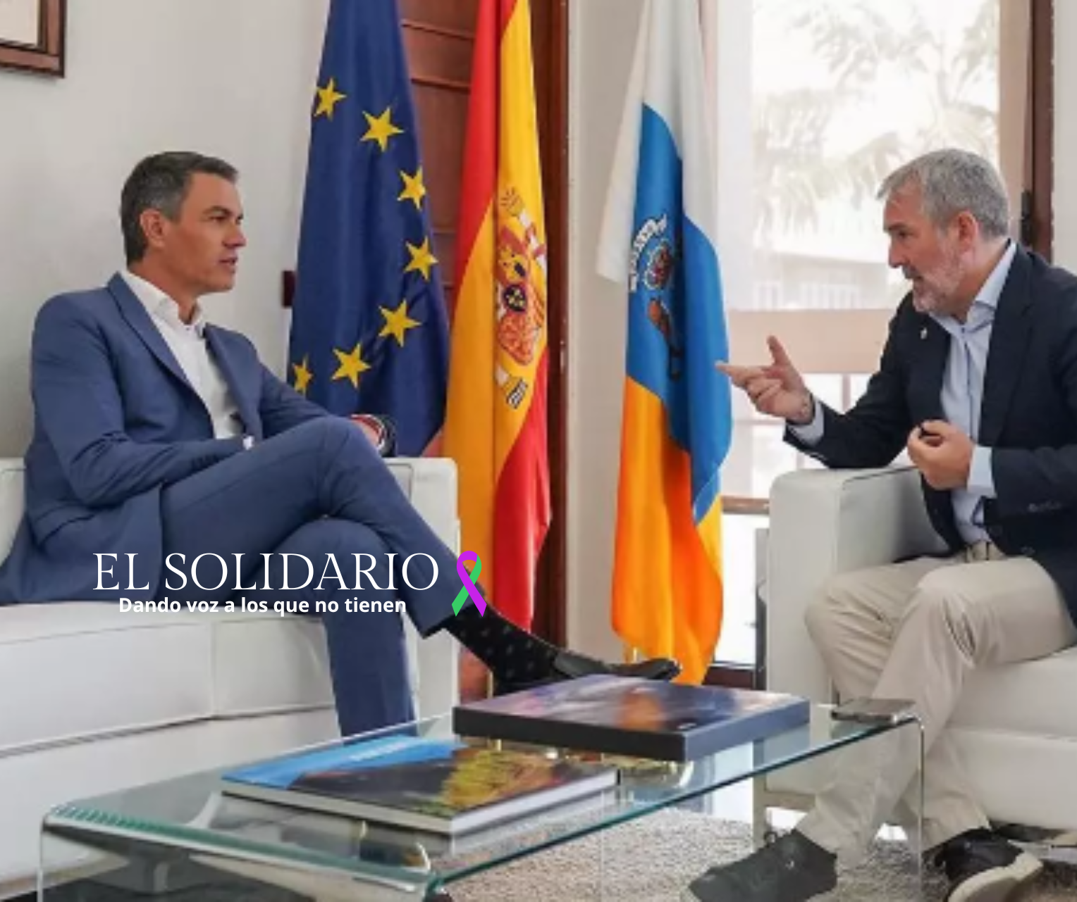 Sánchez anuncia 50 millones de euros para Canarias y pide al PP apoyo para modificar Ley de Extranjería