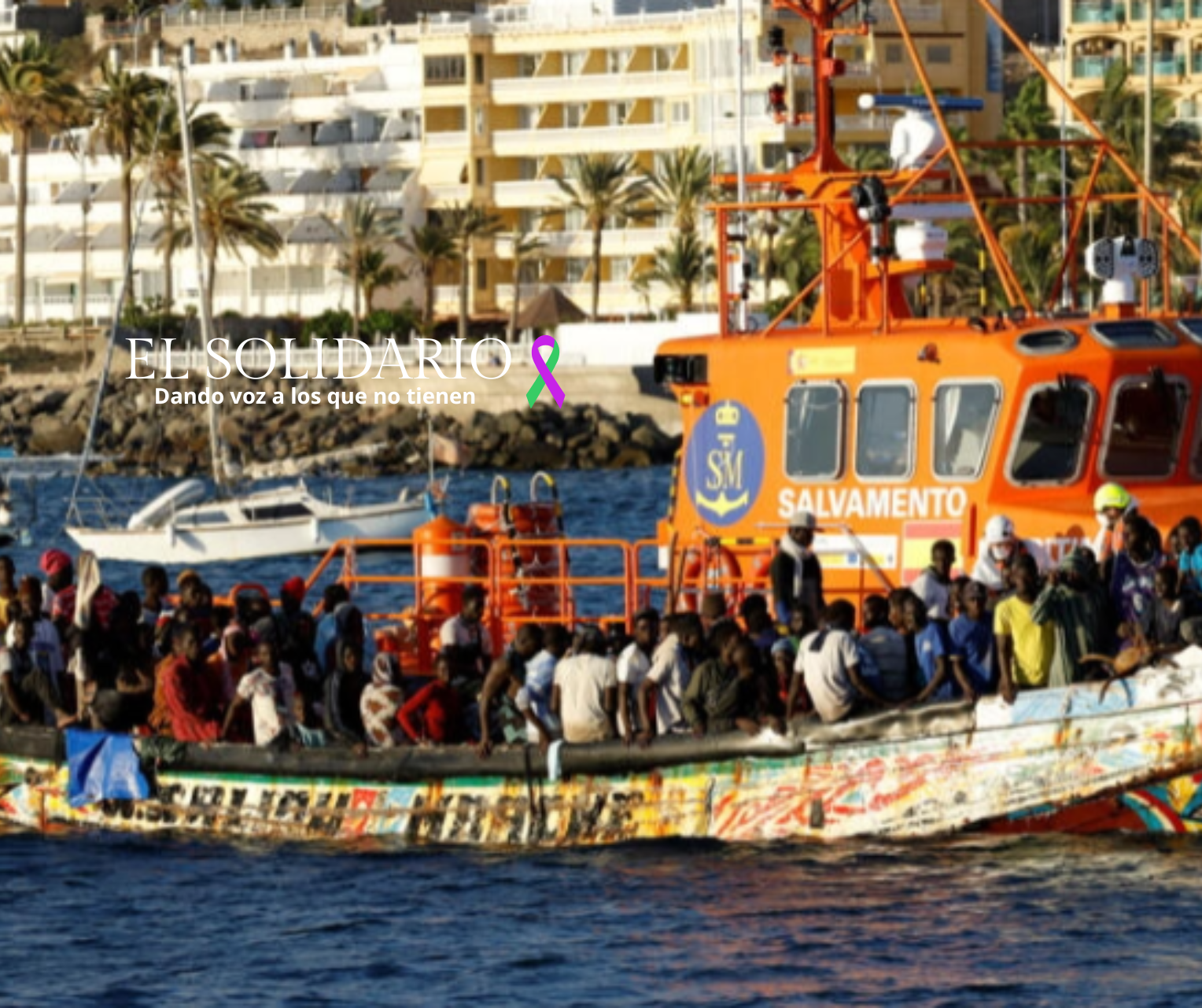 Sigue la crisis humanitaria en Canarias con la llegada de llegada 281 migrantes más en 5 embarcaciones