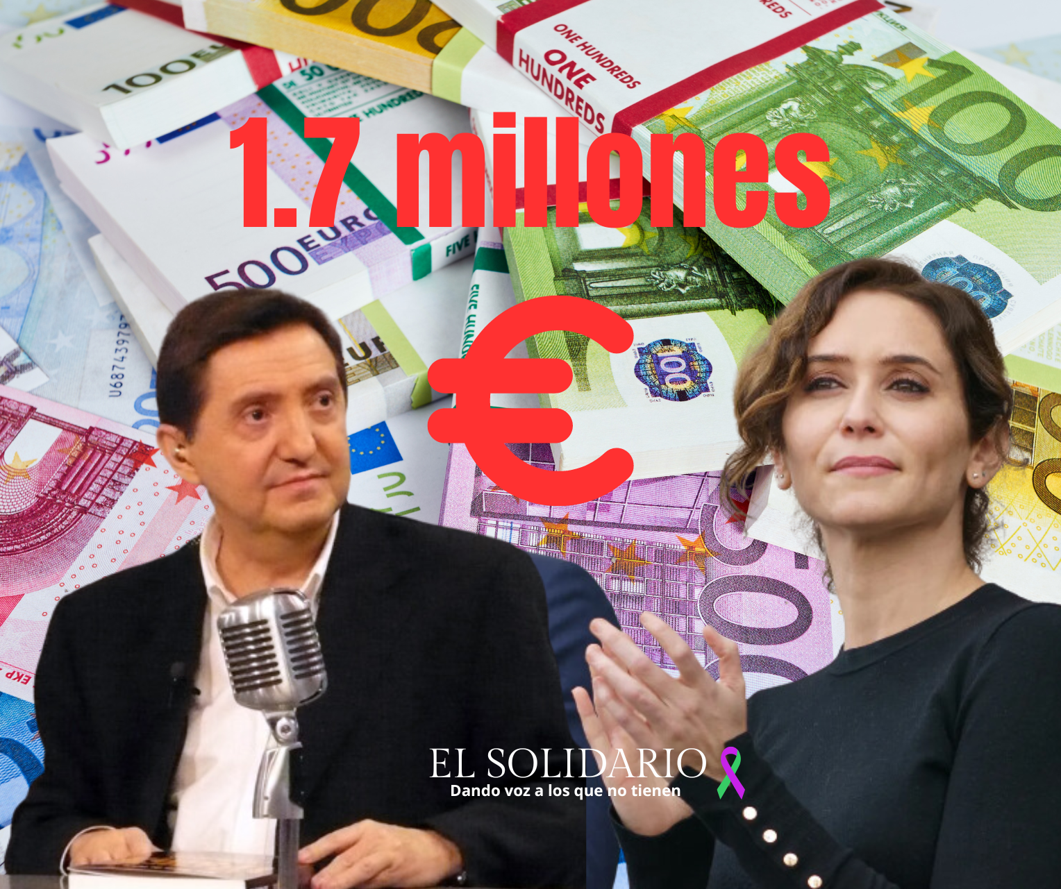 Ayuso y Jiménez Losantos: 1,7 millones de euros en publicidad institucional en cuatro años