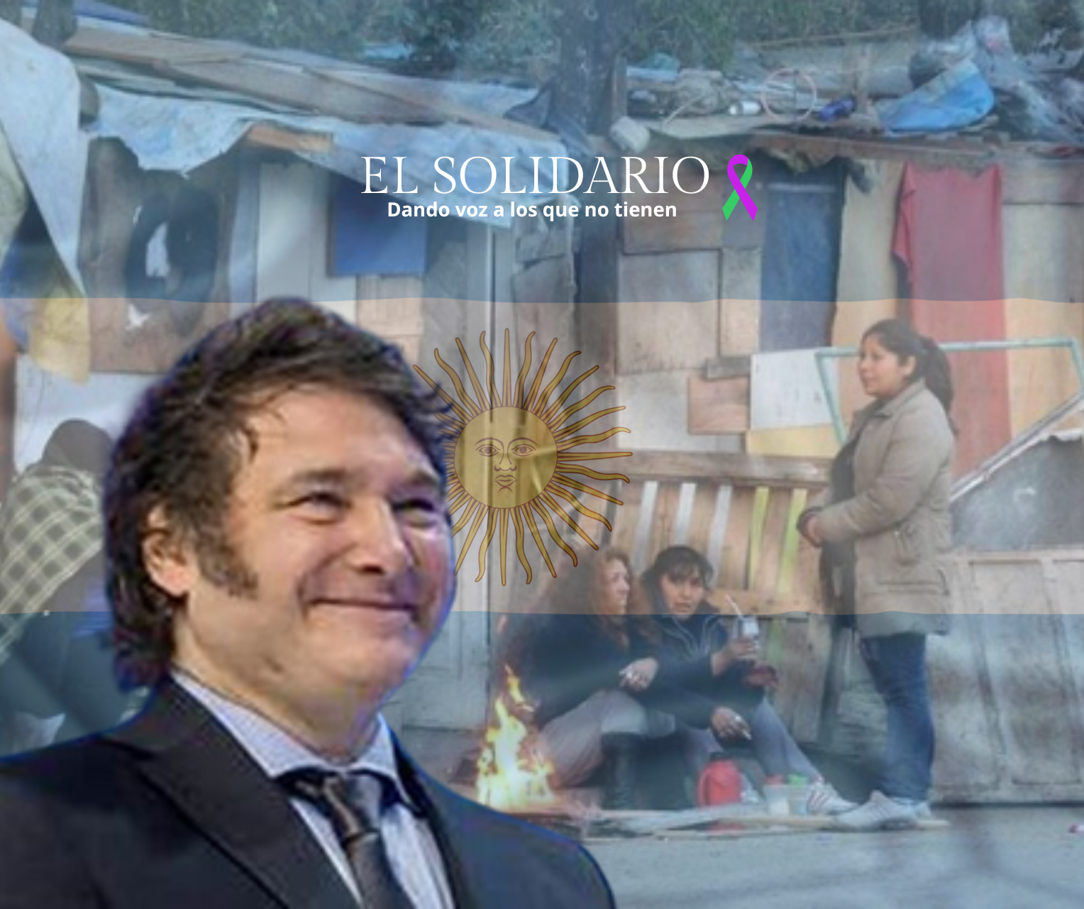 En ocho meses de gobierno derechista de Javier Milei, se desborda la pobreza en Argentina  