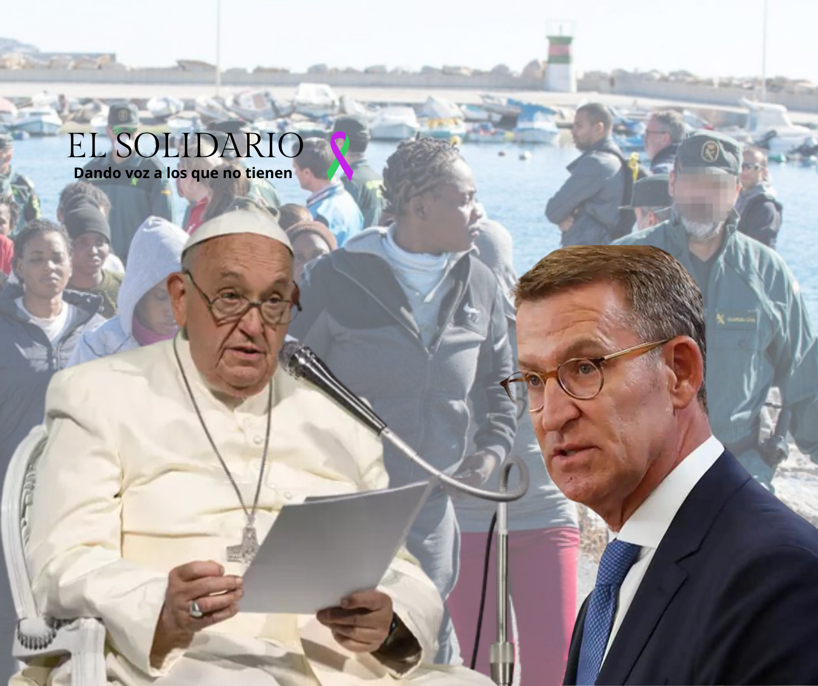 El Papa Francisco denuncia el discurso antiinmigración de la derecha: “Es un pecado grave”