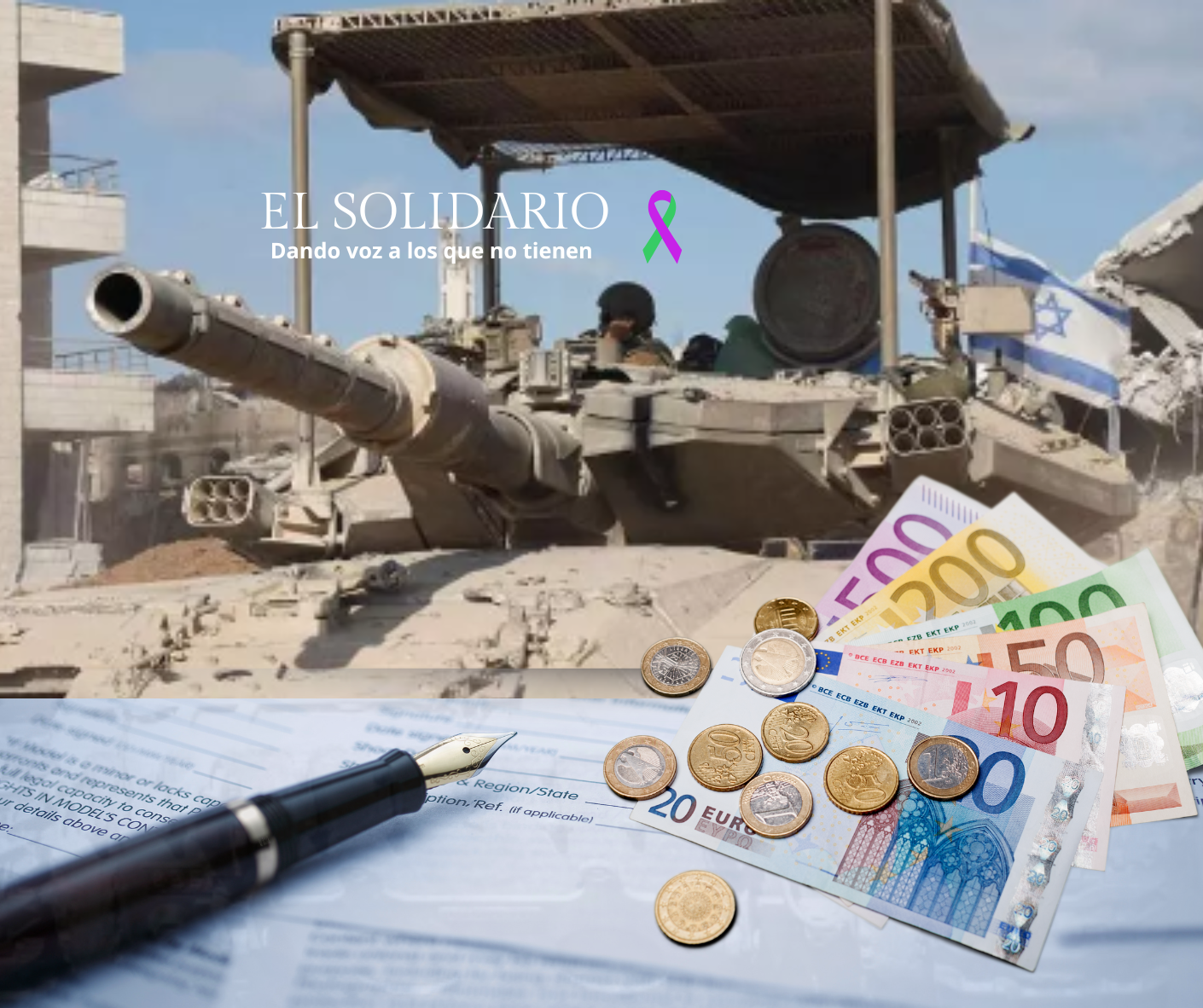 Israelíes en Europa exigen fin del acuerdo UE-Israel y cese de suministro de armas