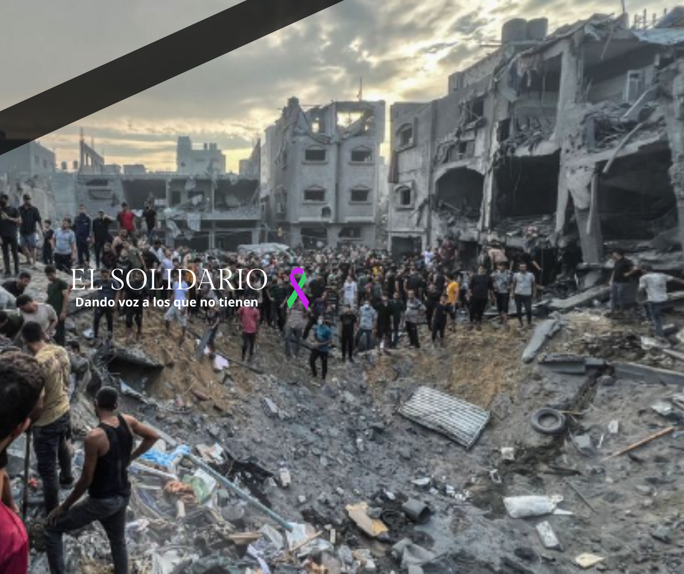 Sigue el genocidio: Israel ataca nuevamente campos de refugiados en Gaza y arremete en Cisjordania