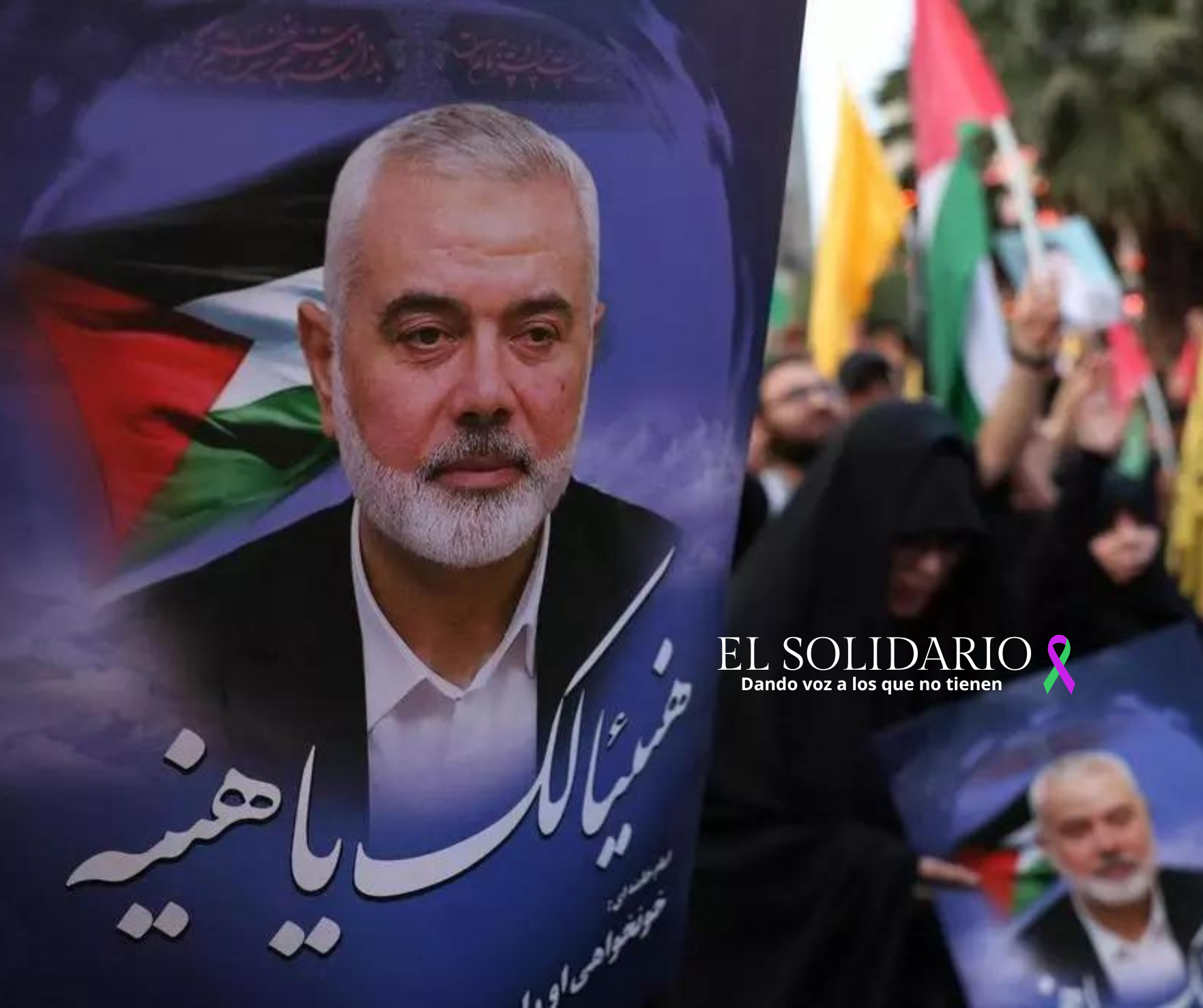 Muerte del líder de Hamás, Ismail Haniyeh, aleja más la posibilidad de la paz en Gaza