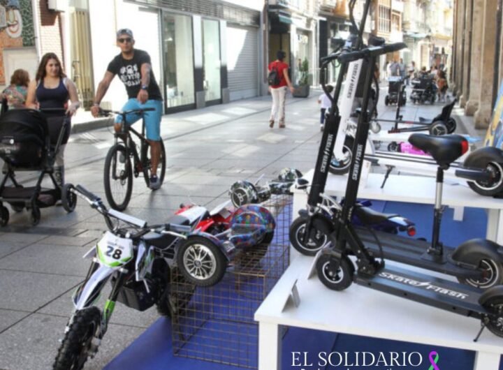 Descubre las últimas innovaciones en movilidad sostenible en la Feria de Palencia 2024. Participa en talleres, charlas y actividades para toda la familia. 